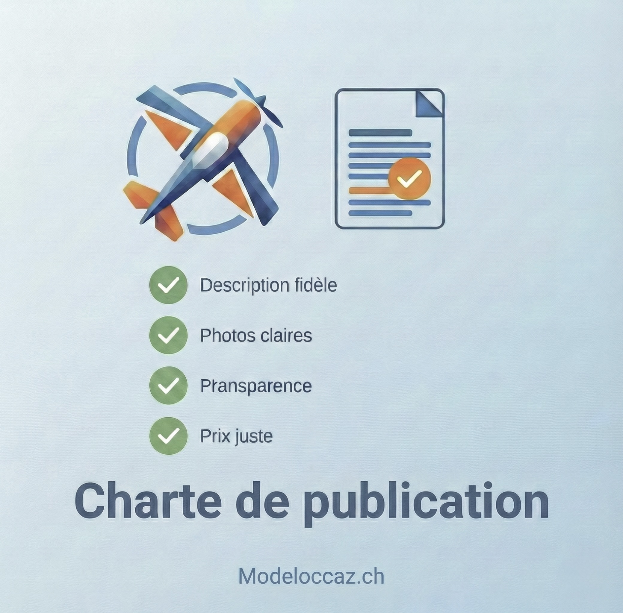 Charte de publication